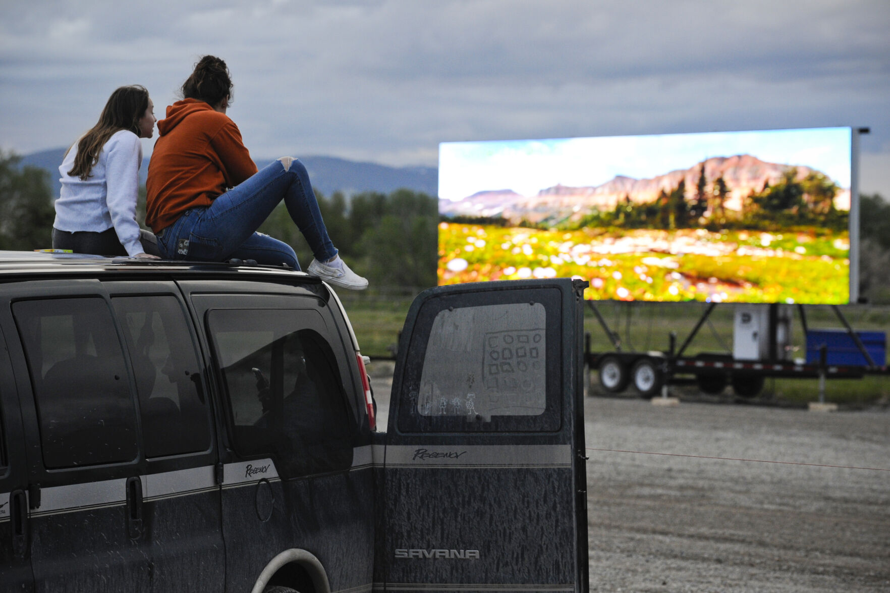 drive in
